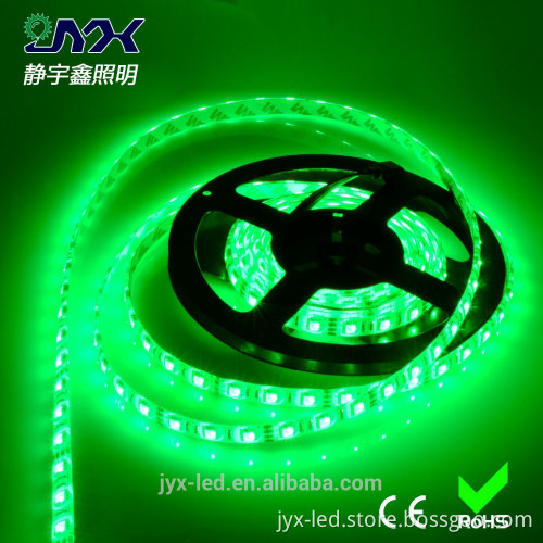 shenzhen factory !SMD5050 60led/m 300leds 12v 14.4w/m ip20 nonwaterproof led strip light 5050 led strip 14-16lumen